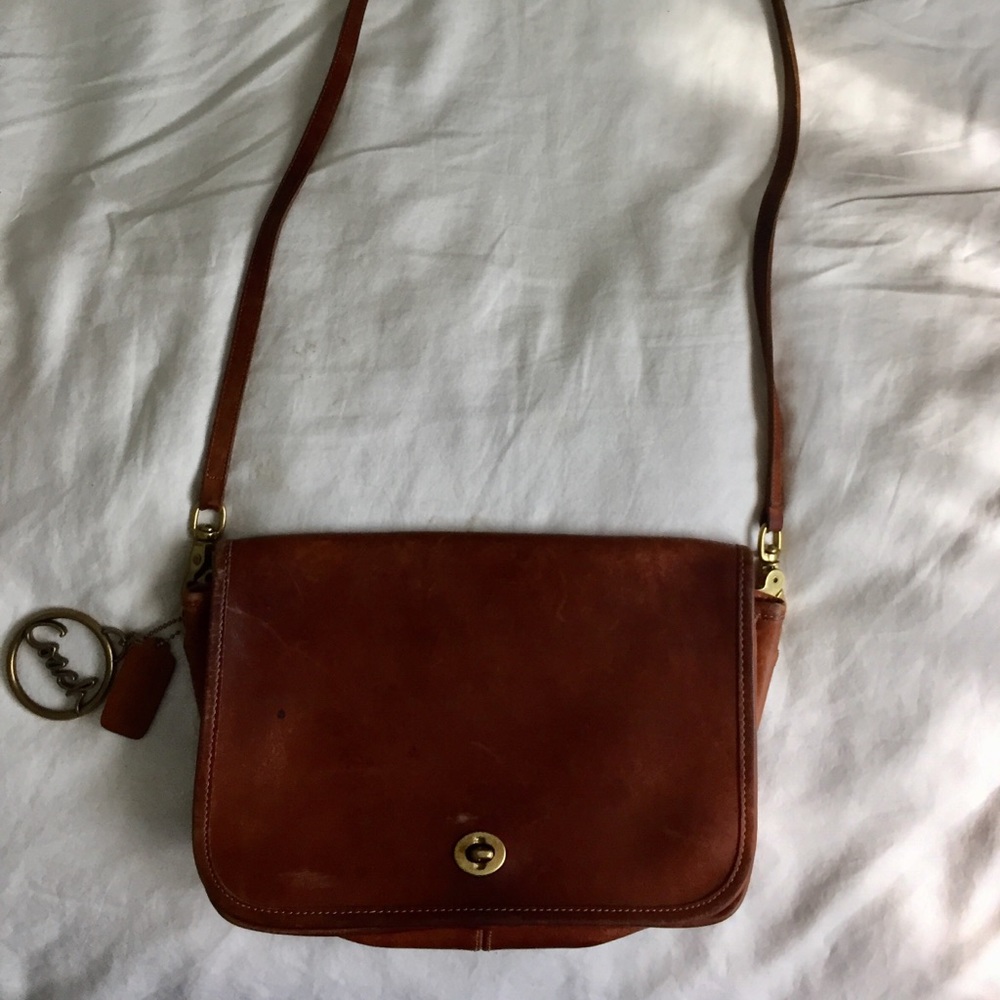 Coach crossbody purse